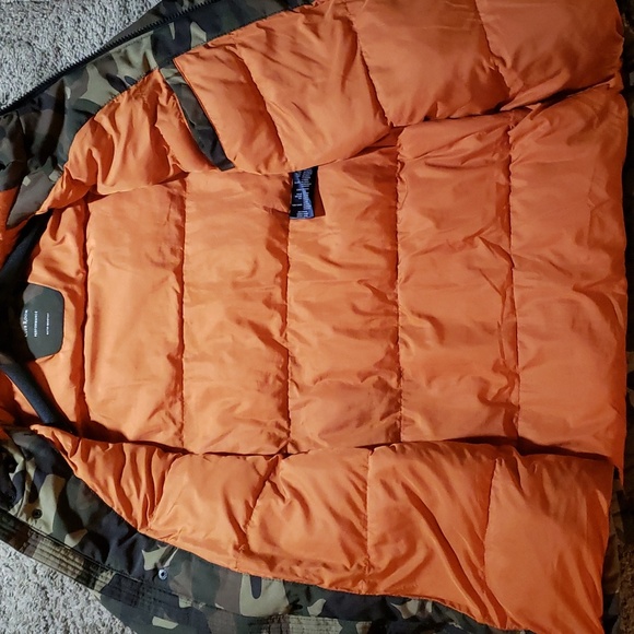 EUC, Club Room Parka with Hood Jacket Camouflage, Men's size medium - Picture 3 of 5